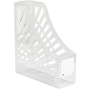 Magazine Stand - Clear